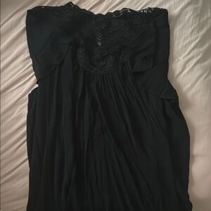 Torrid Black Short Sleeve Top